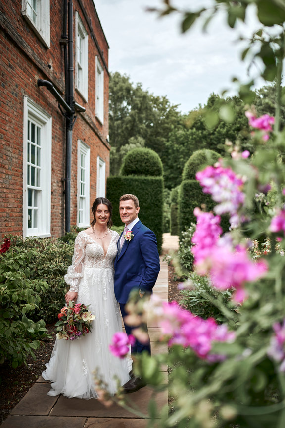 Gaynes Park Summer Wedding - Harriet & Ed