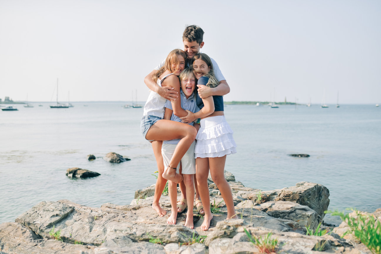 Twice the Love: Newborn Portraits of Twins Maeve & Milo