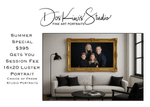 Stay Cool This Summer with a Timeless Studio Portrait from Dos Kiwis Studio