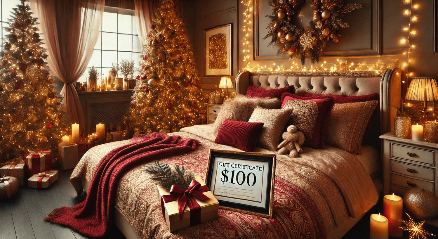 🎁 When You’re Not Sure What Size… Get Her a Boudoir Session! 💋