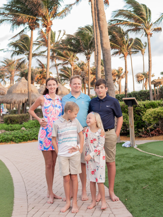 Fort Lauderdale Family Photographer - Mother & Daughters Beach Session