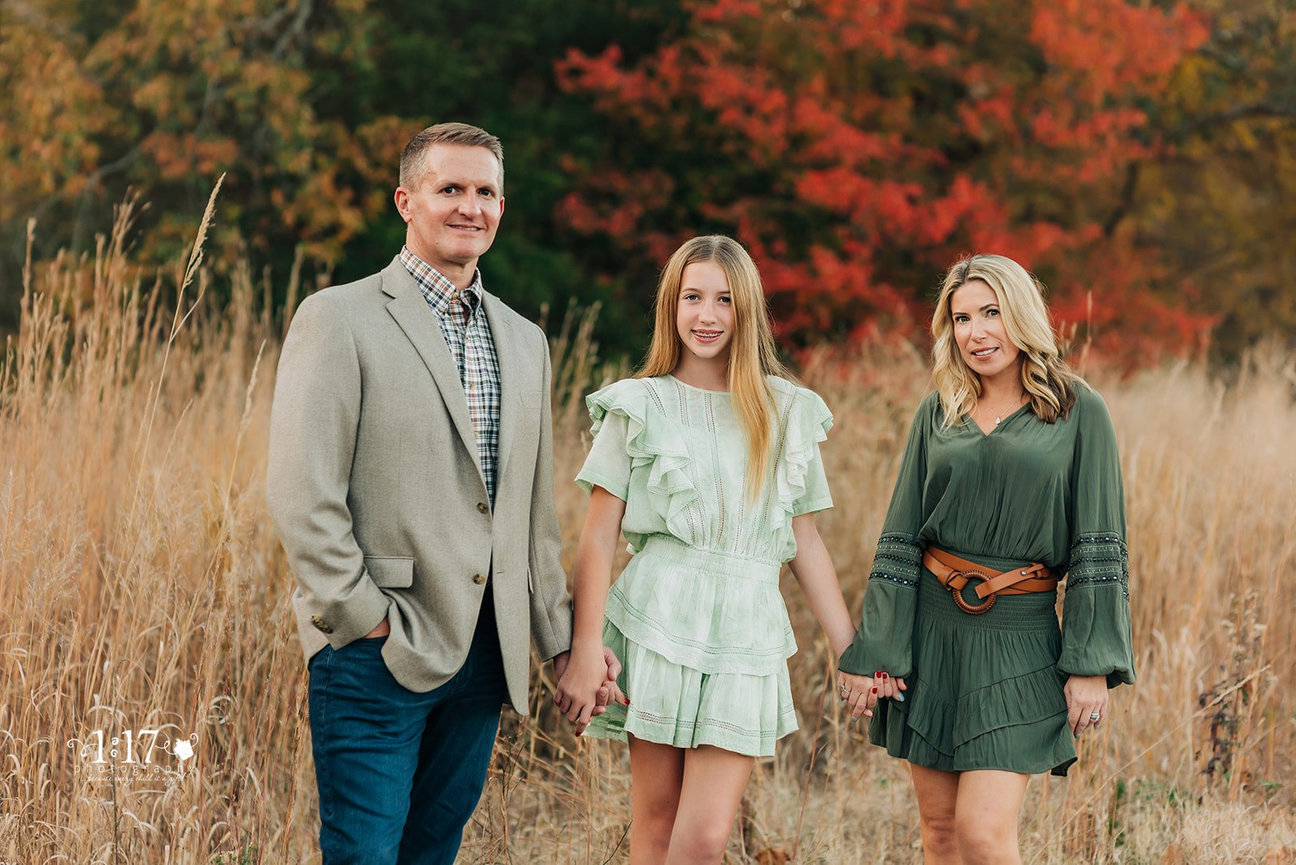 Taylor, Meg, and Brian...