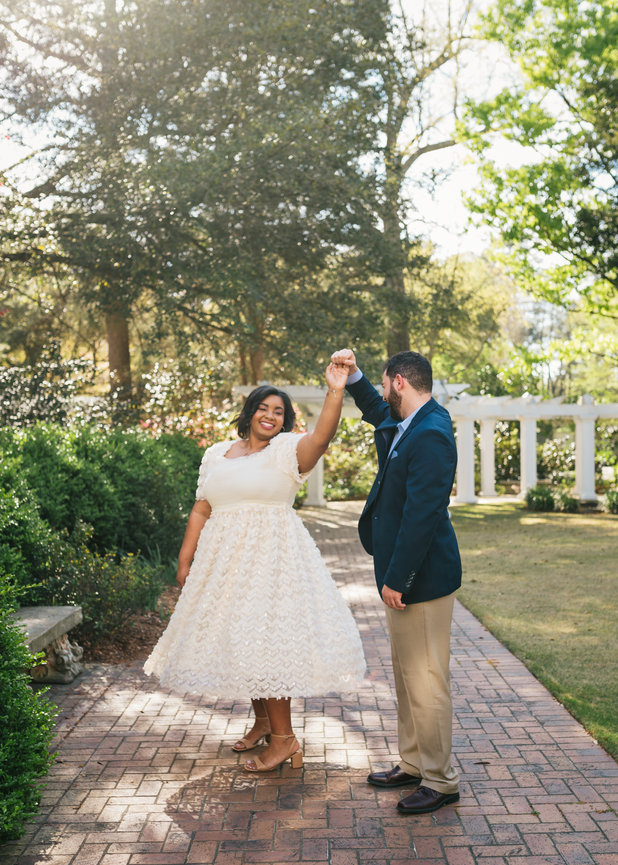 Ryder & Stephany- Engagement- The Claussen House