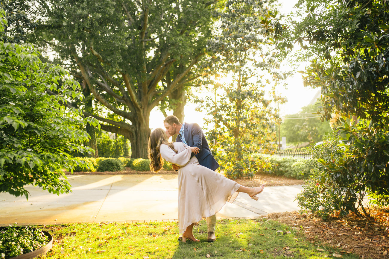 Ryder & Stephany- Engagement- The Claussen House