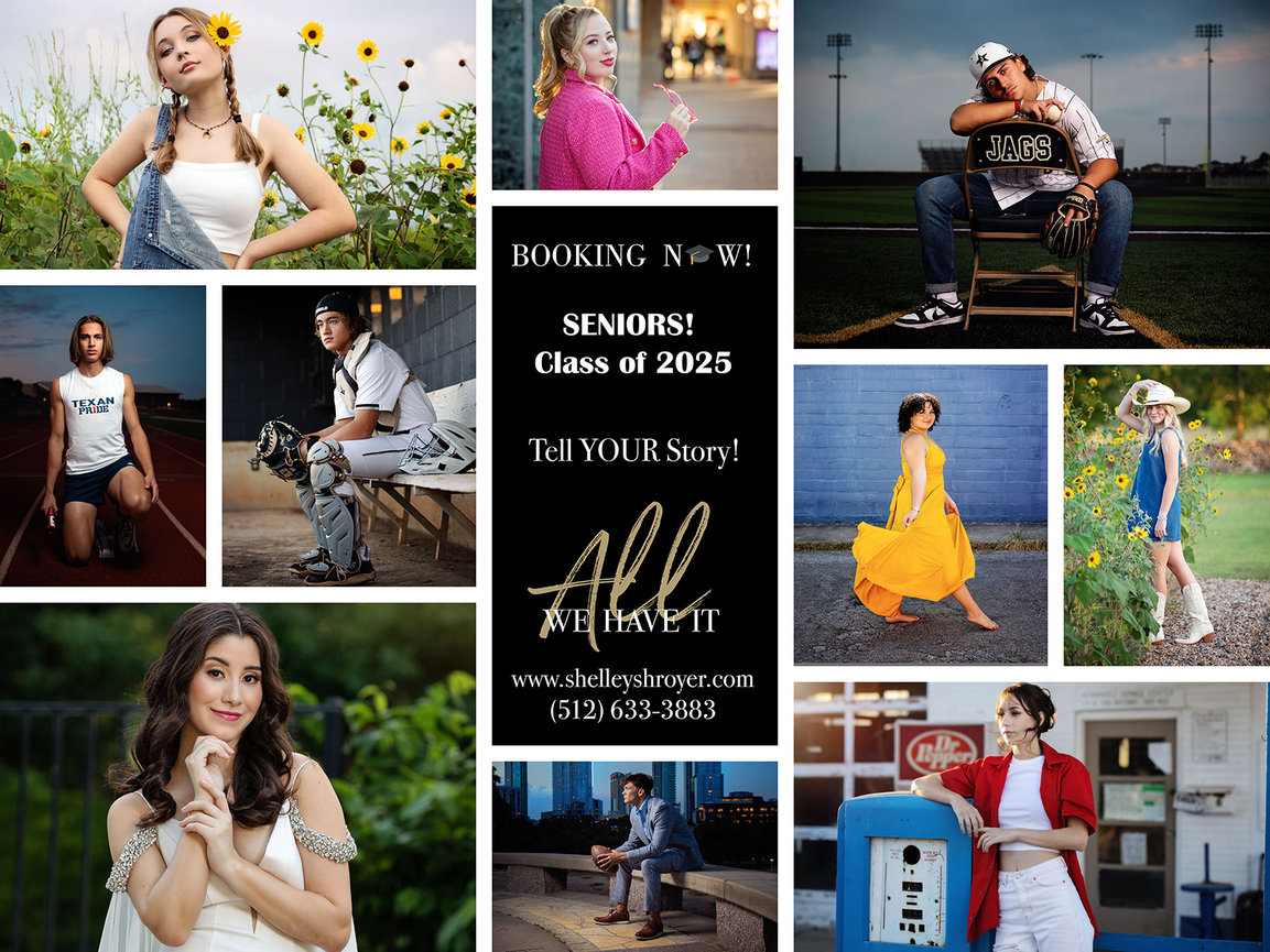 High School Senior Portraits Class of 2026! {Austin Texas Photographer}