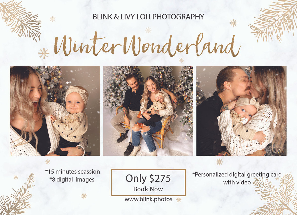 HOLIDAY STUDIO SESSIONS