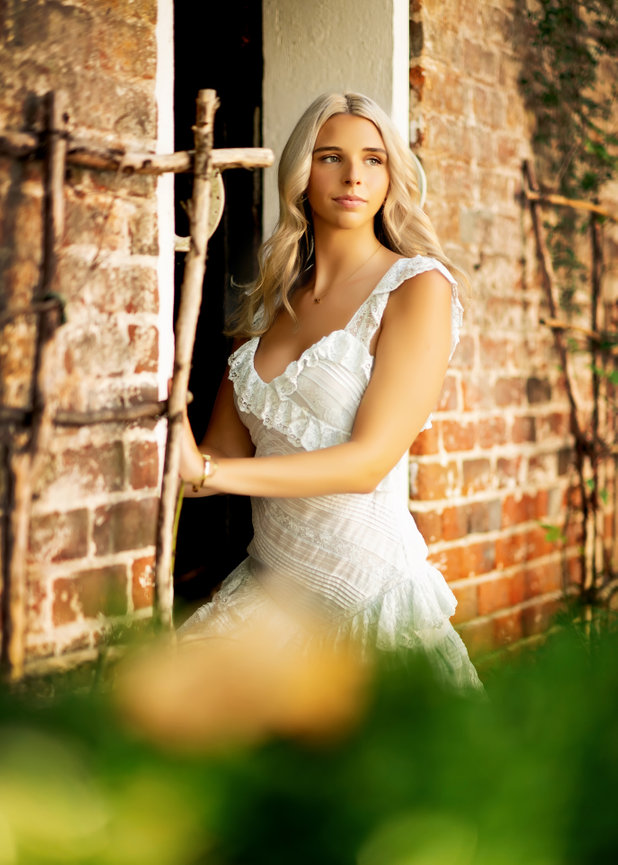 Godwin High School Senior Pictures at Tredegar Iron Works and the Canal Walk-Richmond, VA