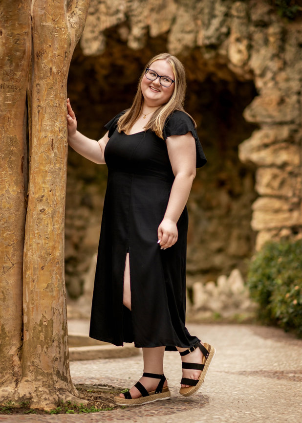 Godwin High School Senior Pictures at Tredegar Iron Works and the Canal Walk-Richmond, VA