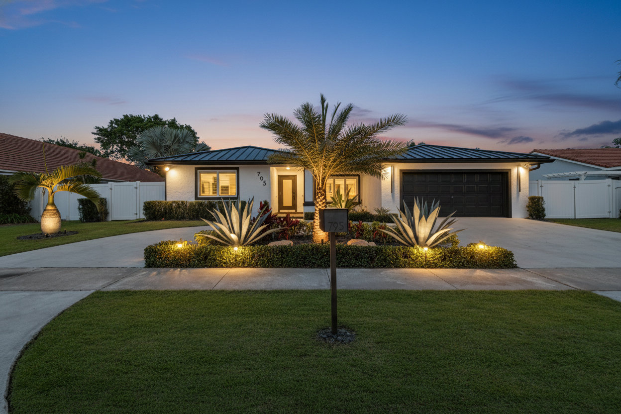 Charming Home In Boca Raton, FL