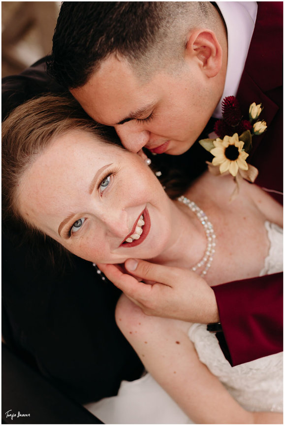 Vintage car couples shoot