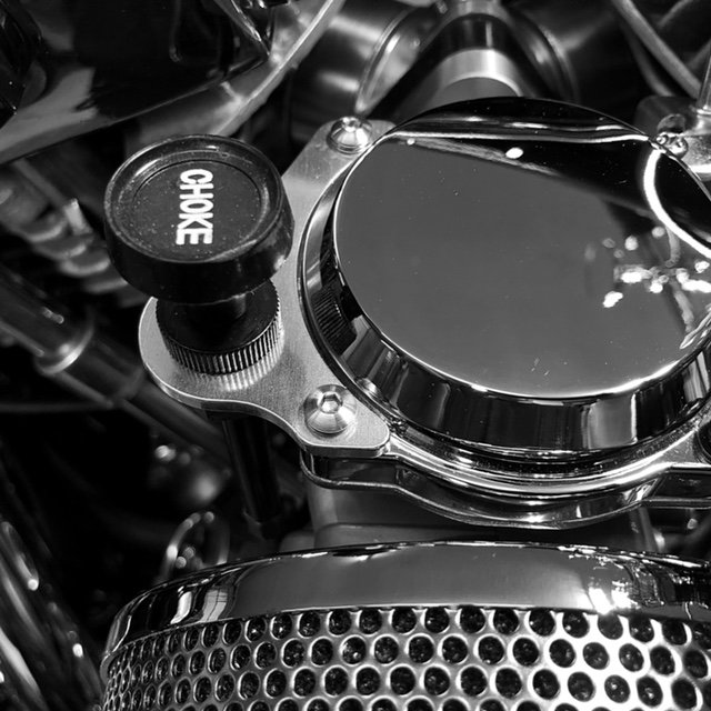 CV CARB CHOKE CABLE BRACKET