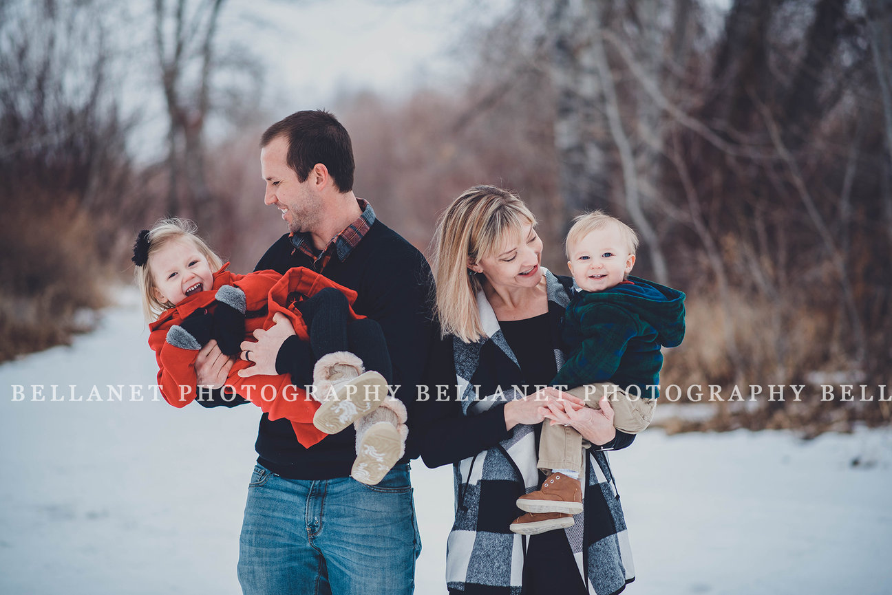 Taylor Family Family Photos in Salmon Idaho Family Photographer