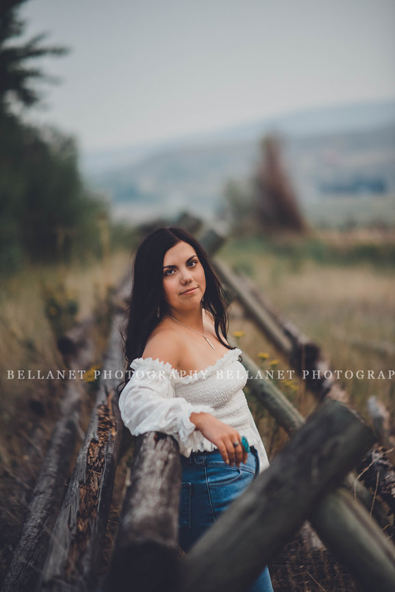 Mason Lamont - 2022 Salmon High School Senior - East Idaho Photographer