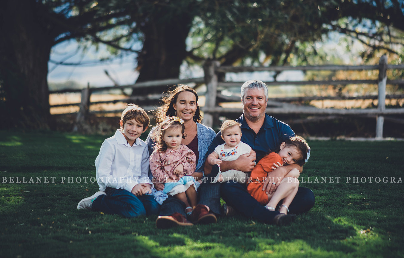 Taylor Family Family Photos in Salmon Idaho Family Photographer
