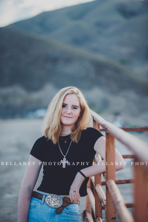 Roland Salmon High School Senior