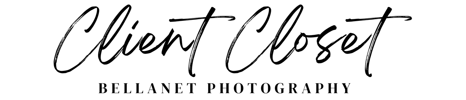 Client Closet 2022 - Idaho Photographer
