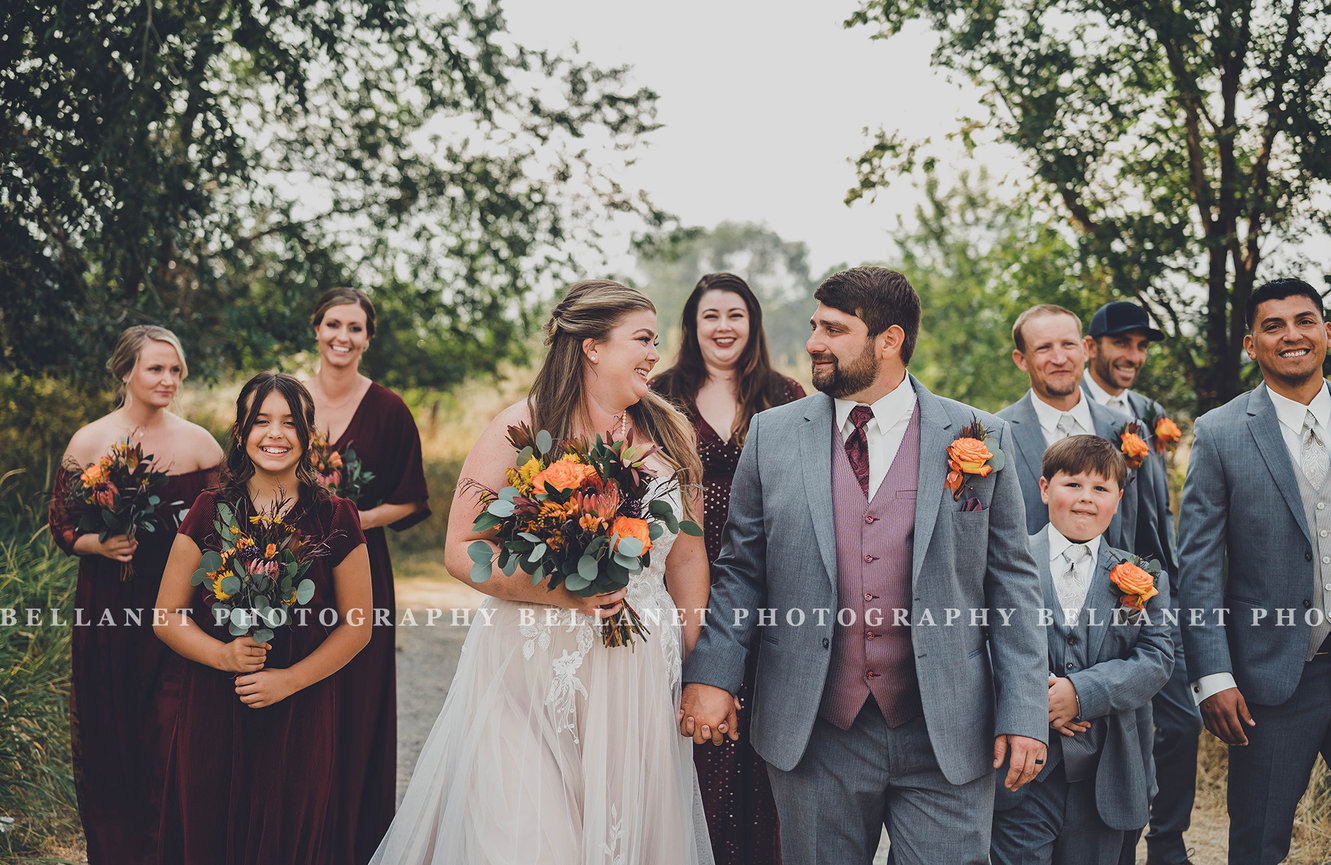 Nick and Eva Sweet Water Hollow Salmon Idaho Idaho Wedding