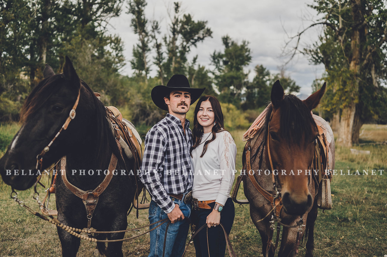 Nick and Eva Sweet Water Hollow Salmon Idaho Idaho Wedding