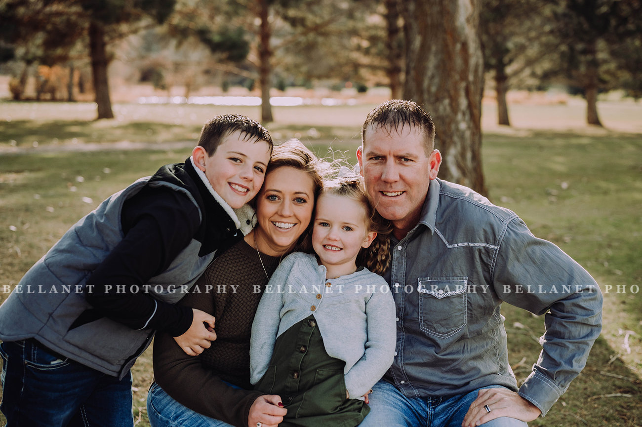 Stone Family, Salmon Idaho Fall Family Photos