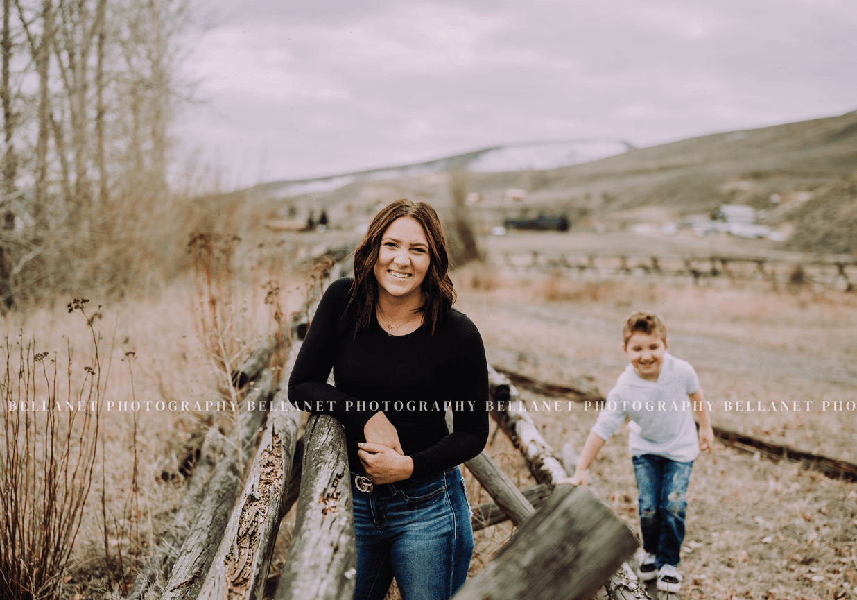 Johnson Family Challis Idaho Family Photographer