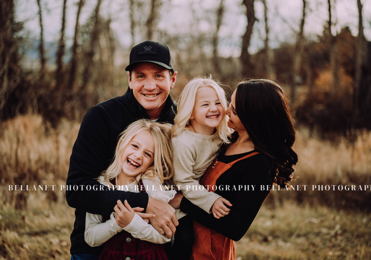 Johnson Family Challis Idaho Family Photographer