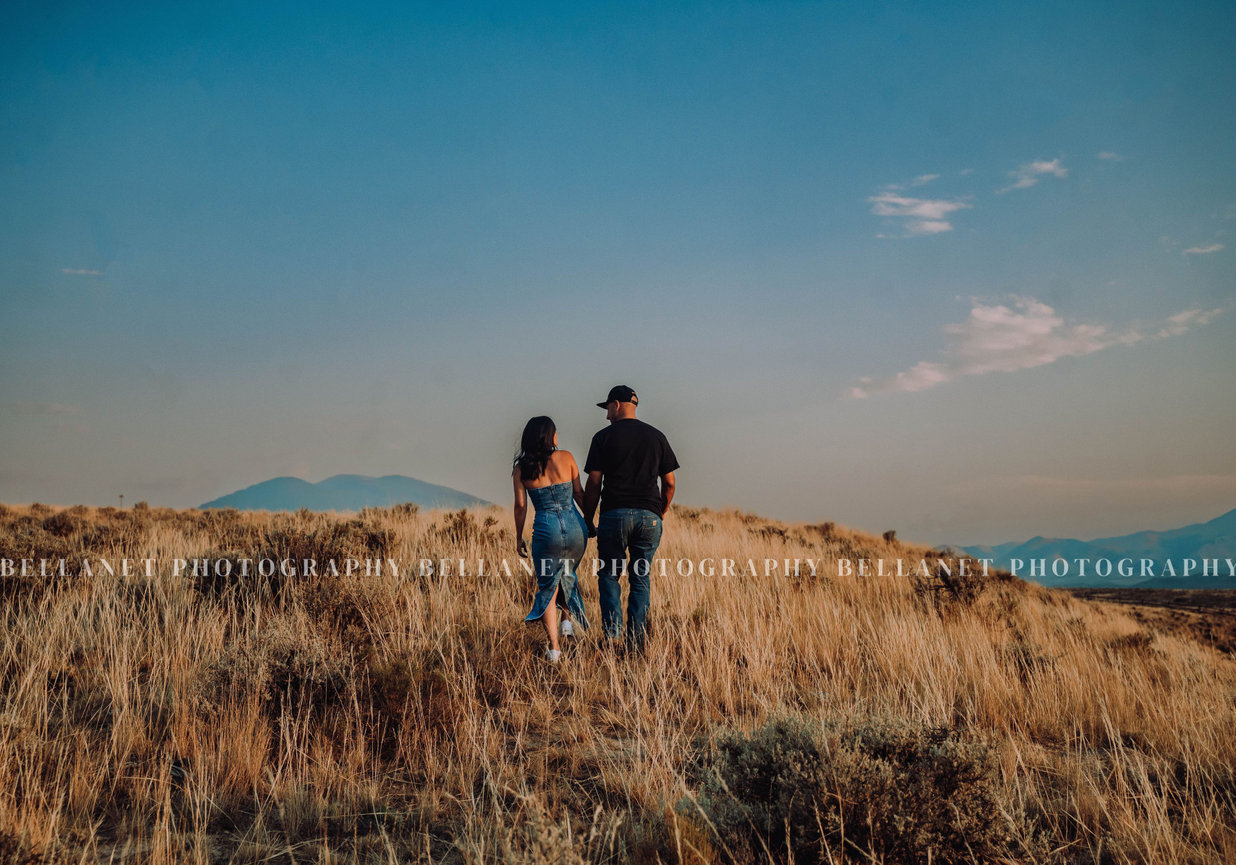 Nick and Eva Sweet Water Hollow Salmon Idaho Idaho Wedding