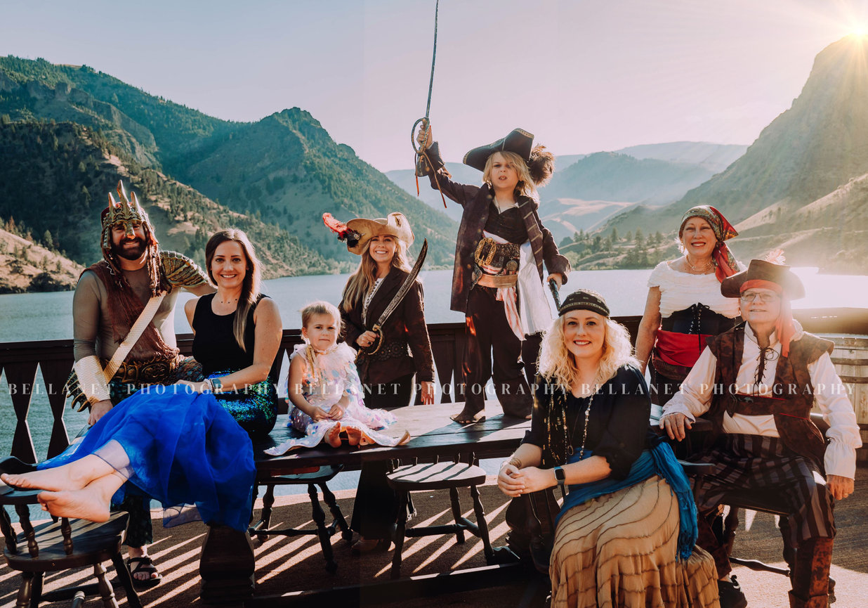 Johnson Family Challis Idaho Family Photographer