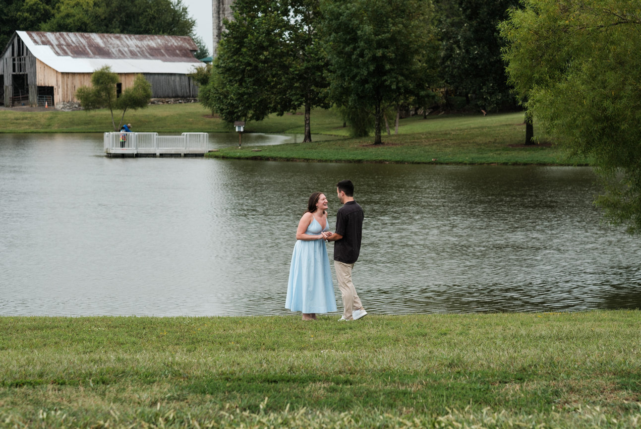 Proposal photography with weather concerns