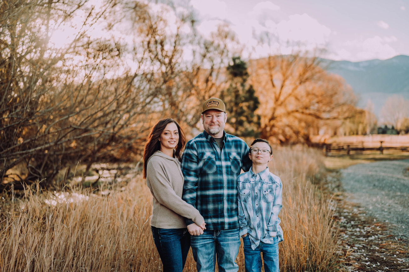 Sweet Water Hollow Fall Wedding Salmon Idaho