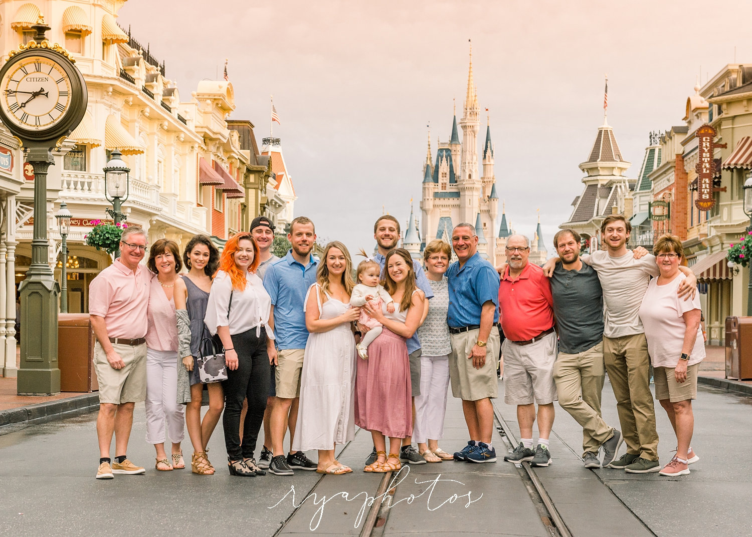 Main Street, U.S.A., Disney World, Magic Kingdom Park, VIP Tours, Ryaphotos