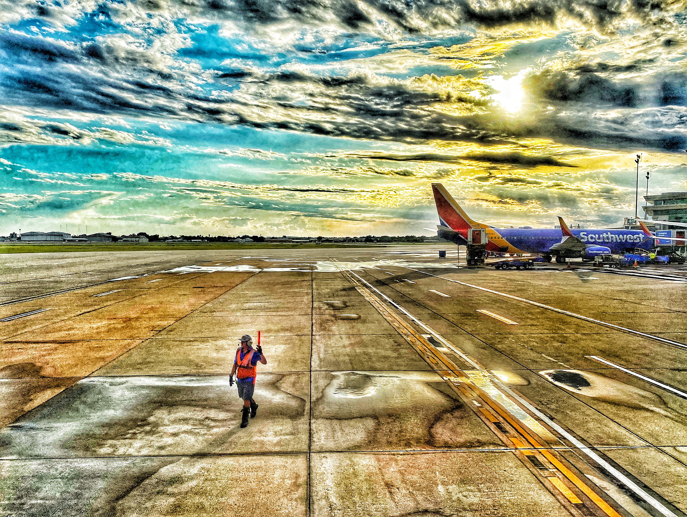 Ramp Agent Houston Hobby