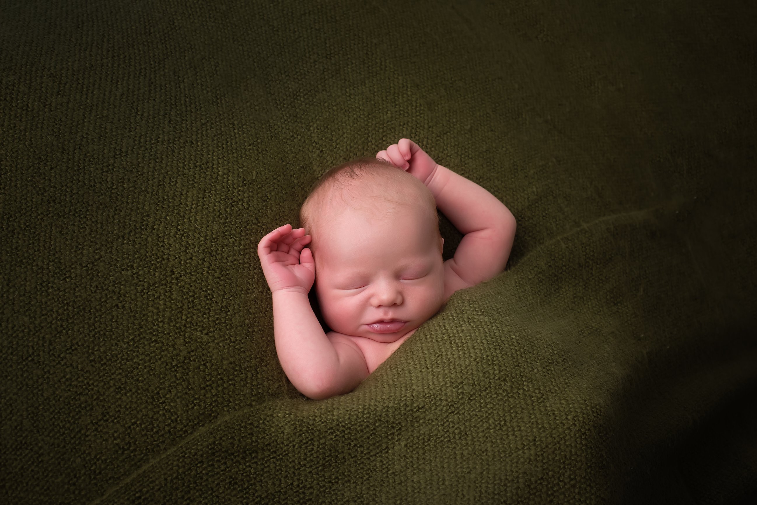 Henley Asheville Newborn Baby Photographer Molly Dockery Photography