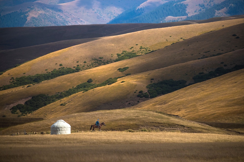  Kazakhstan landscape  Jim Zuckerman Photography