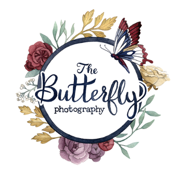 The Butterfly Photography Logo