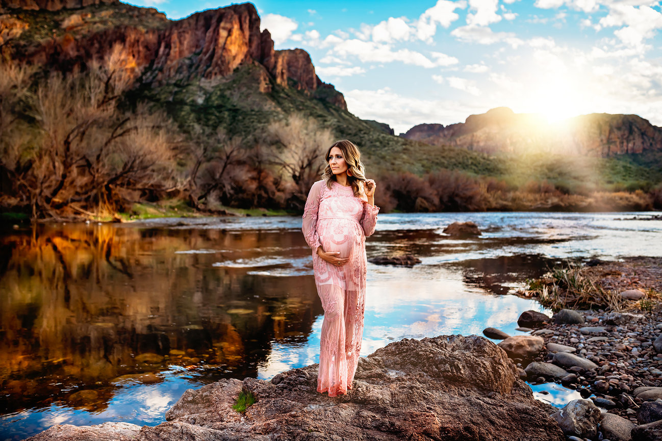 MATERNITY PHOTOSHOOT MESA AZ
