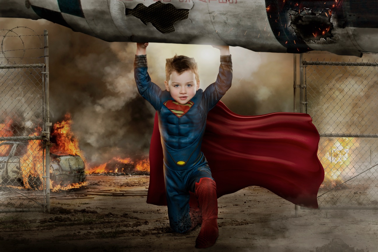 Baby Kalel's ultra cool superman smash cake! #superman #sm… | Flickr