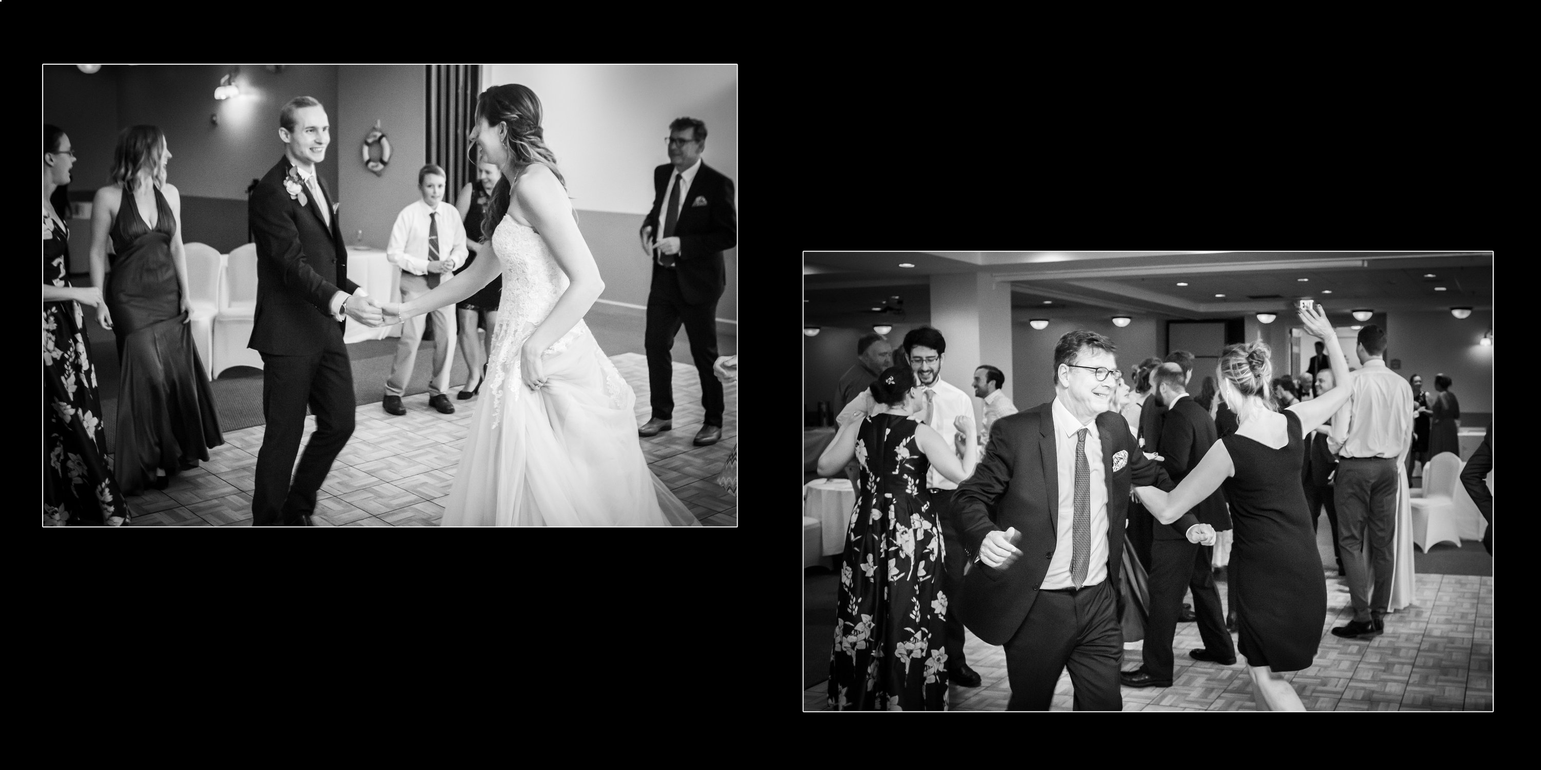 Featured Mariners Landing Wedding Album Micciche Photography