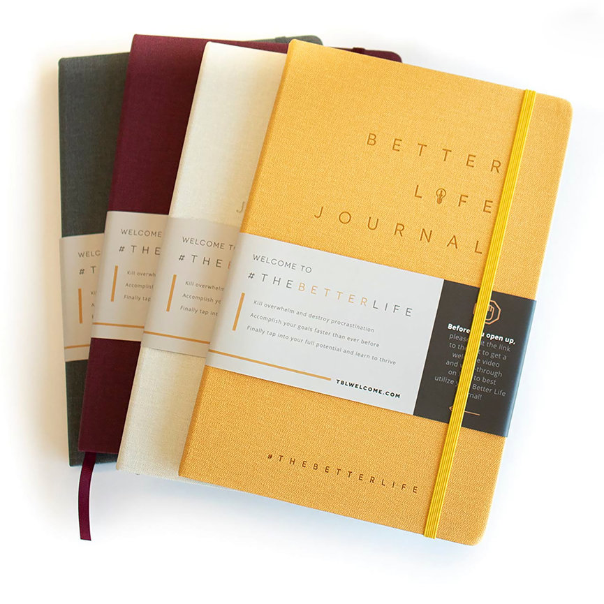 Dean Graziosi The Better Life Journal