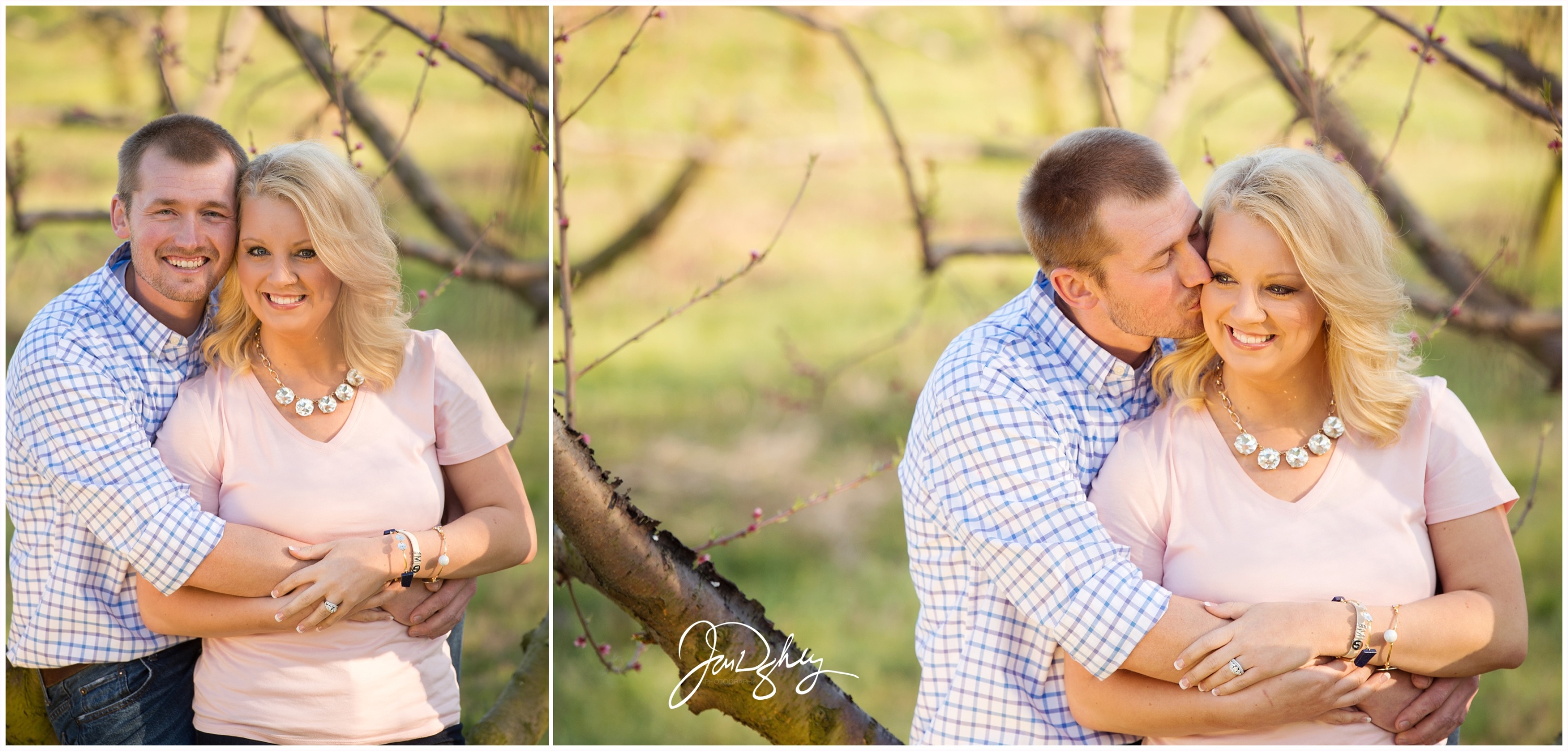 Kirsten and Brad Engaged - Jill Daugherty Photography