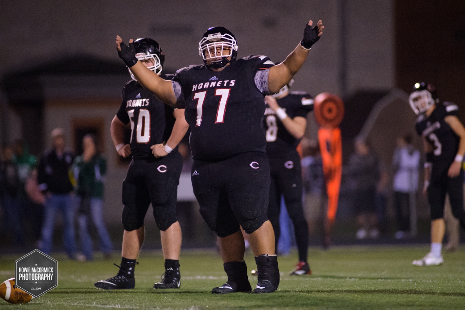 Playoff Football in Coal Grove, Ohio Howie McCormick Photography