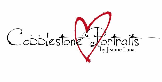Cobblestone Portraits Logo