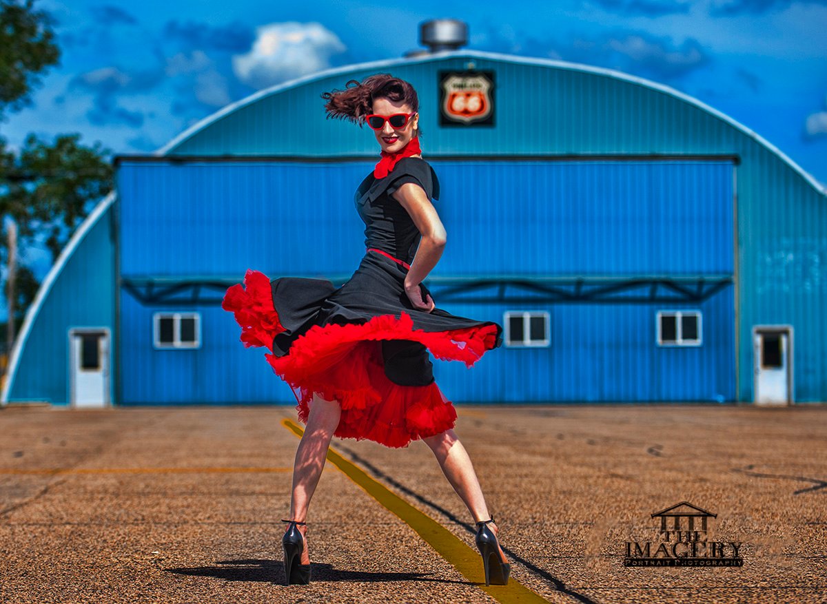Dance, Models, and Fun Stuff - The Imagery