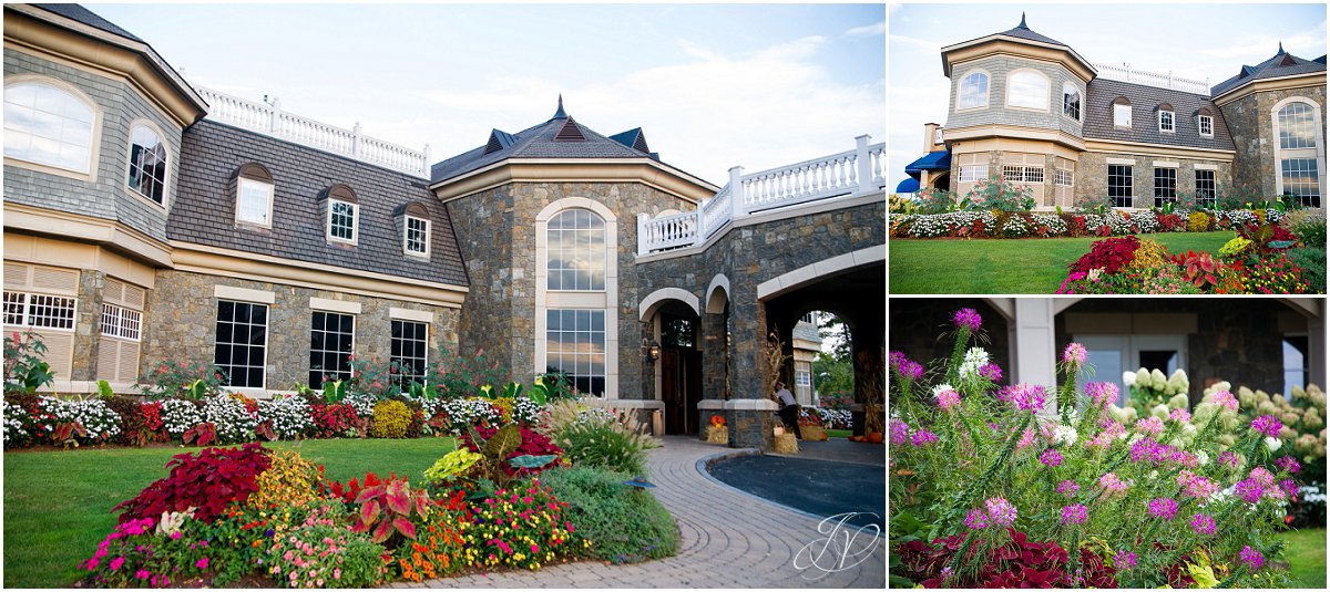 exterior of saratoga national golf club