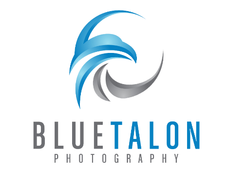 Blue Talon Photography Logo