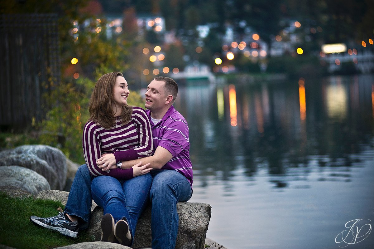 sunset at mirror lake, sunset engagement session, Lake Placid Wedding Photographer, mirror lake engagement session, Lake Placid engagement Photographer, lake placid Engagement Session