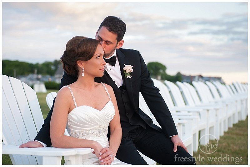 Nonantum Resort Wedding in Kennebunkport, ME, photographed by Freestyle weddings