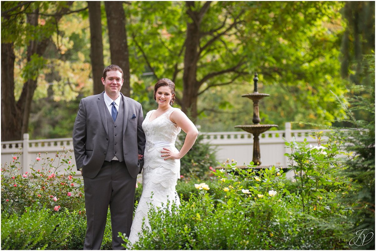 classic bridal portrait the mansion inn fall