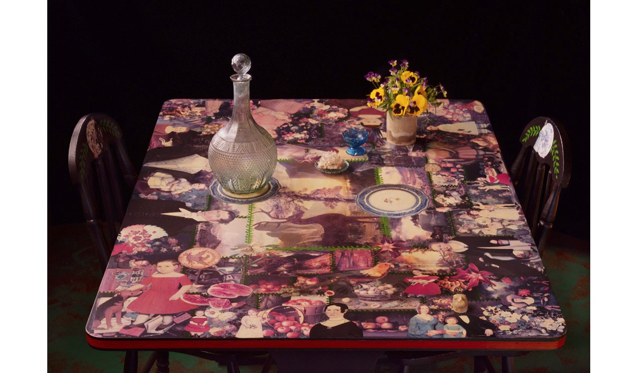 The Old Pink Schoolhouse / Tres Piedras, New Mexico Kent Barker