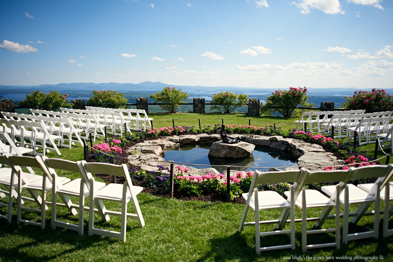 Castle In The Clouds Summer Wedding The Green Barn Wedding Photography Llc