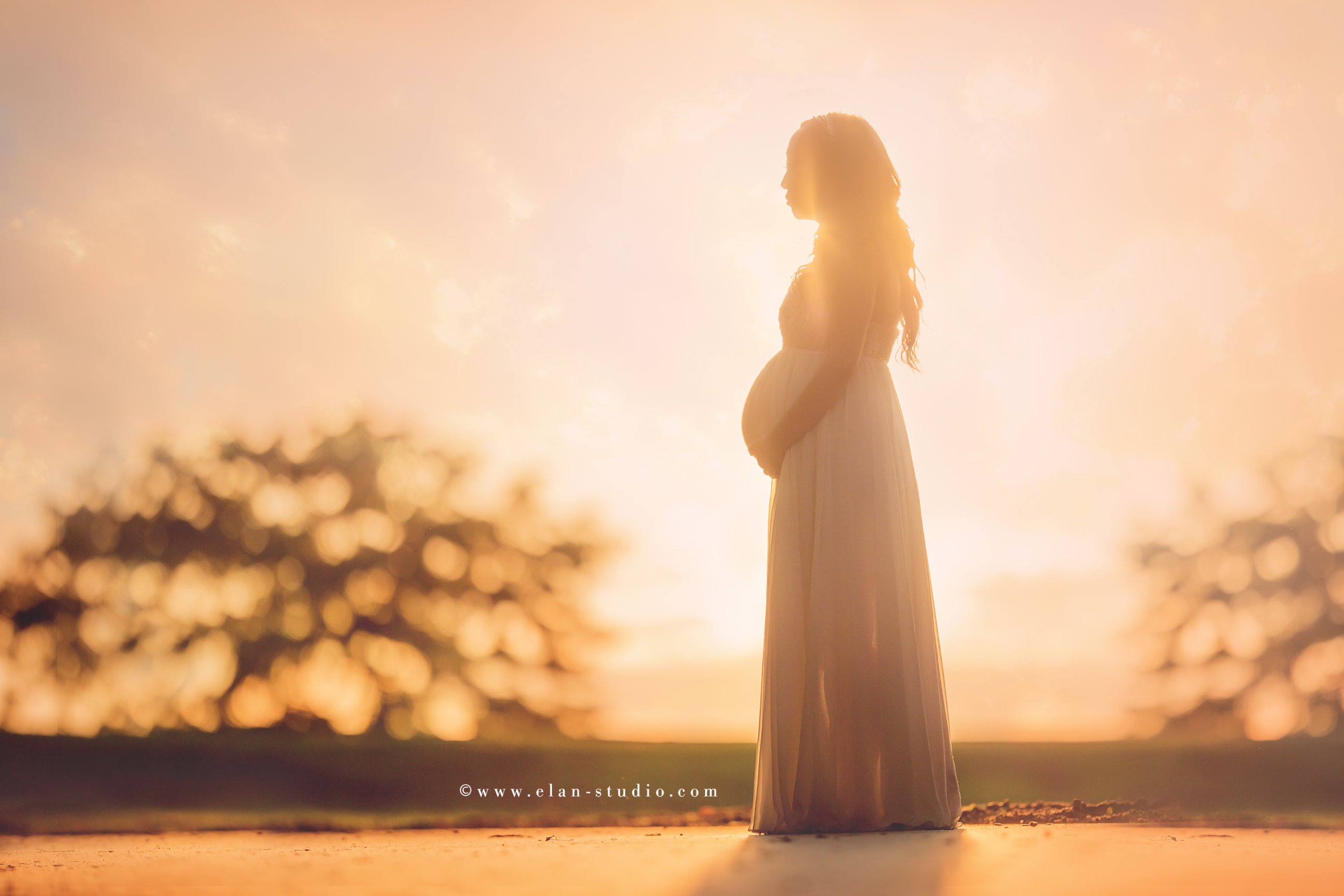 silhouette bump, silhouette maternity photo, silhouette bump image, Tracy Sweeney